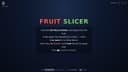 Anthropic: Claude Opus 4.8 output for Fruit ninja